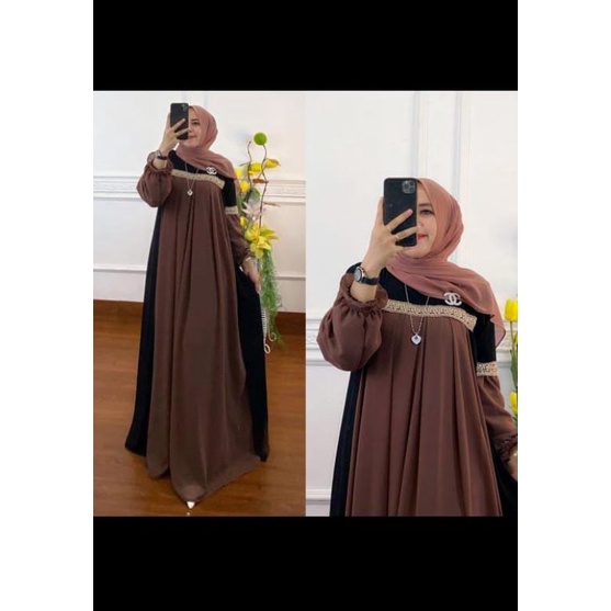 BCJ - DRESS SAFITRI BY NABIL  KIRIM