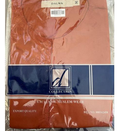 Stok terbatas.. Koko Dalwa Abu Dhabib Lengan Panjang | Baju Muslim Abu Dhabi Dalwa Original