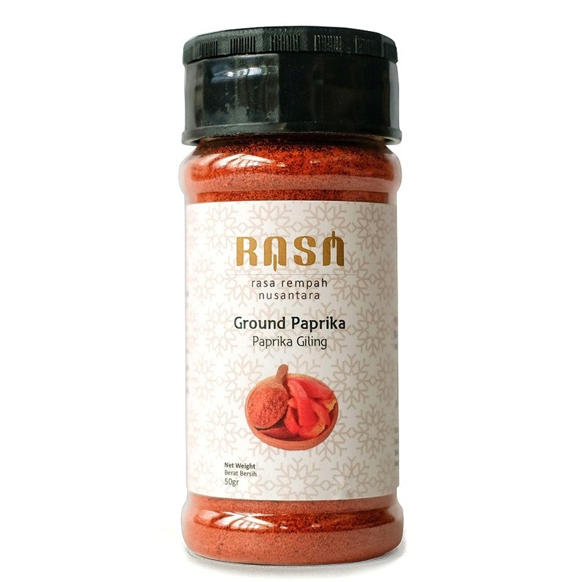 Rasa, Paprika Powder 50 gr