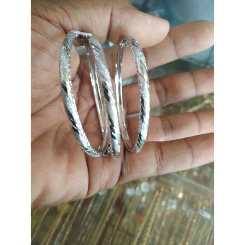 Gelang emas asli kadar 750(1 gelang)