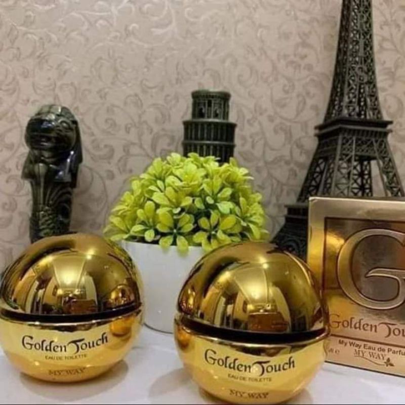 My Way Parfum Golden Touch