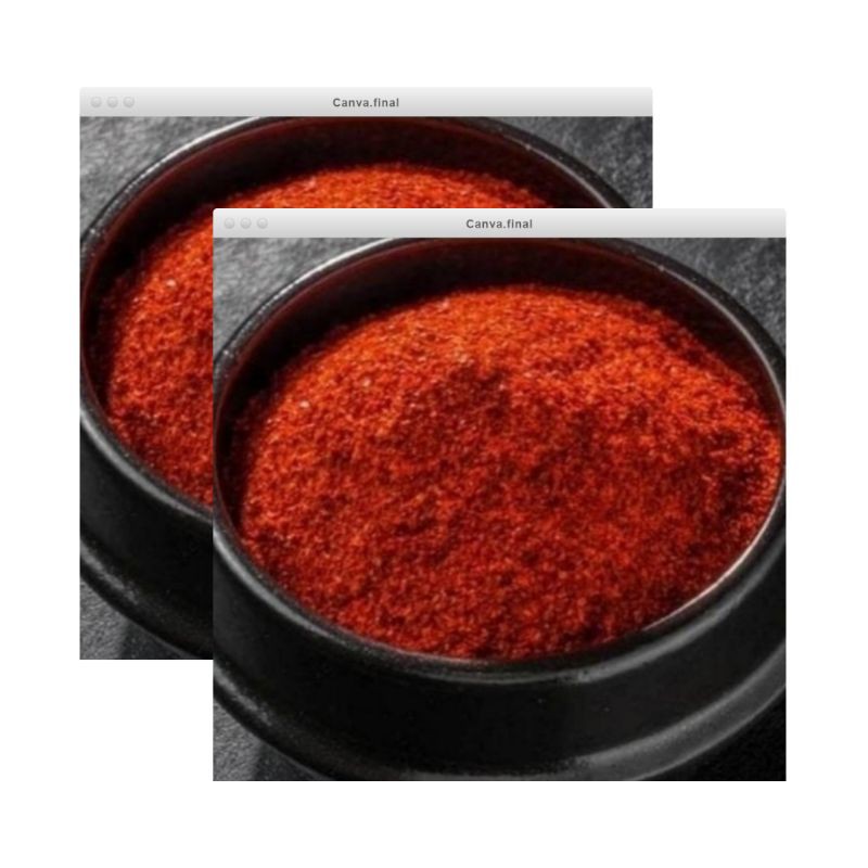 

Gochugaru Cabai Bubuk Korea (25 gram)