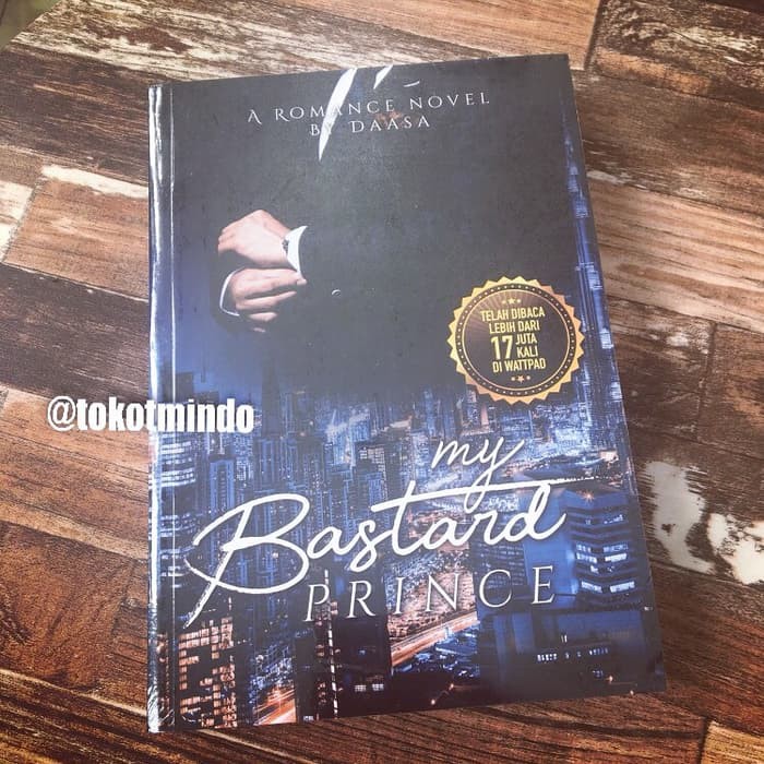 Novel My Bastard Prince (Daasa)