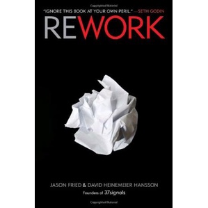 BUKU BEST SELLER / BUKU MURAH / BUKU Rework - Jason Fried