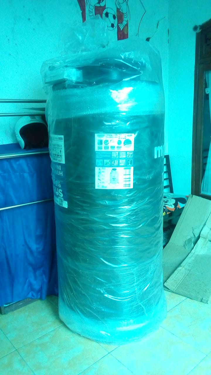 Mpoin Plus 1100l Wave Tall -  Sni Tangki Air Tandon Air Toren Air Anti Pecah Anti Lumut