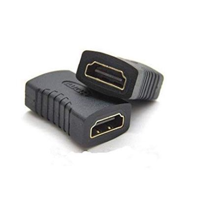 Connector hdtv female-female 4k 2k uhd adapter - Sambungan Konektor gender Hdtv f-f