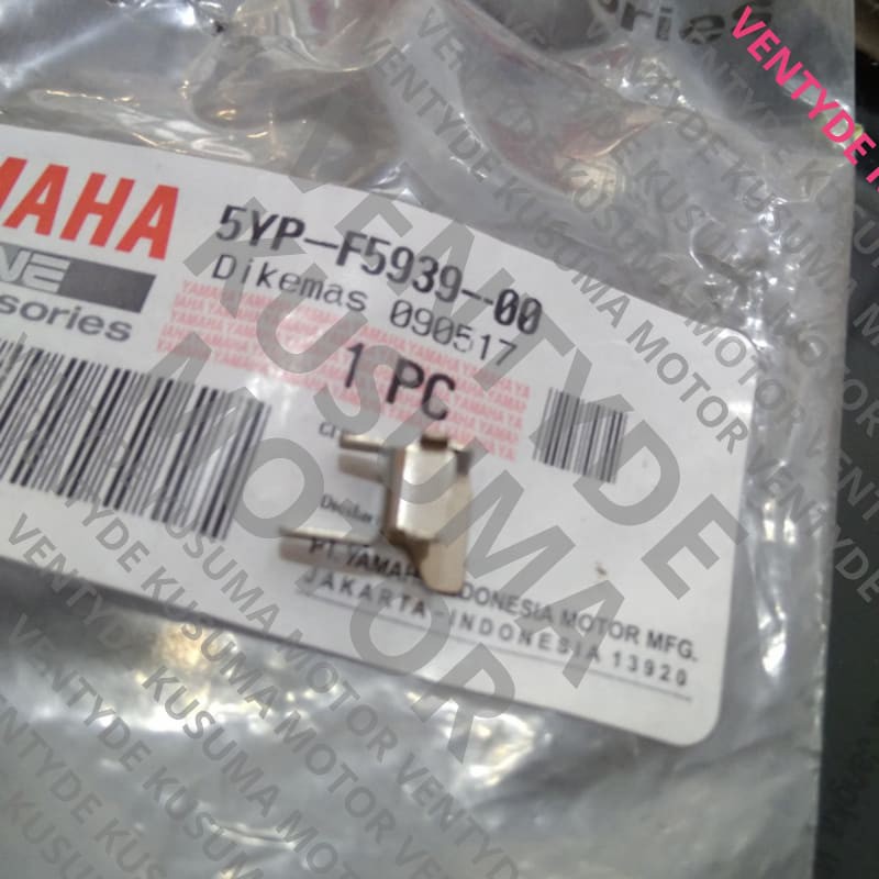 (100% KUALITAS ) Clip pad jupiter mx. 5YP-F5939-00 Keren Gan