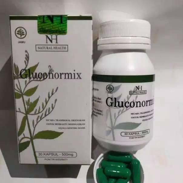Gluconormix   diabetes 