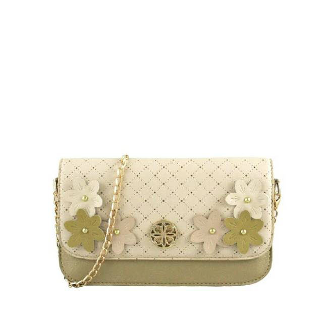 Les Catino Eolanda Crossbody Gold