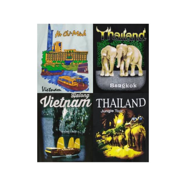 Kaos vietnam kaos thailand hochimin city vietnam bangkok thailand oleh oleh kaos negara