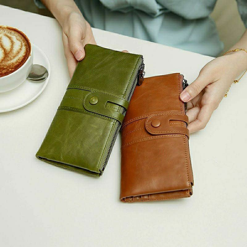 dompet premium dompet kulit asli genuine Wallet long wallet Bifold wallet premium wallet dompet kuli
