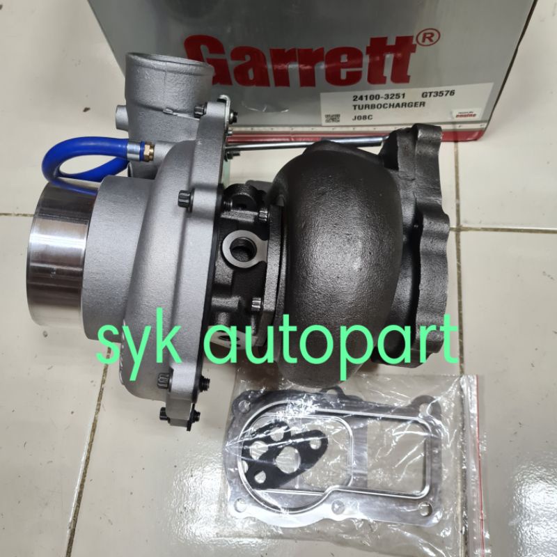 TURBO CHARGER/ASSY HINO LOHAN GARRETT