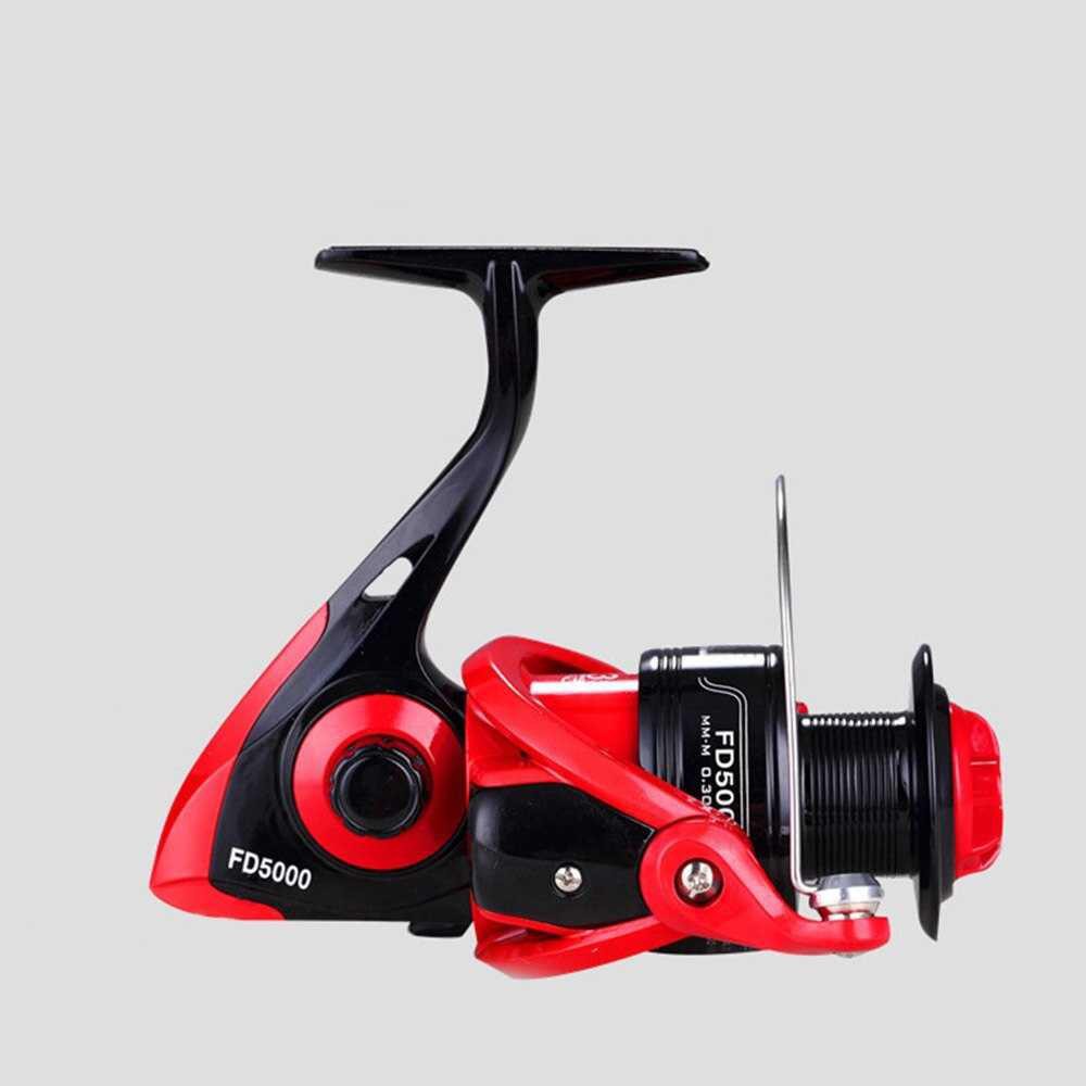 Reel Pancing Gulungan Pancing LIEYUWANG Reel Pancing FD5000 12+1 Ball Bearing