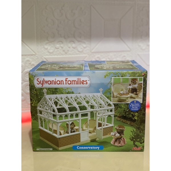 Sylvanian families Conservatory by Flair