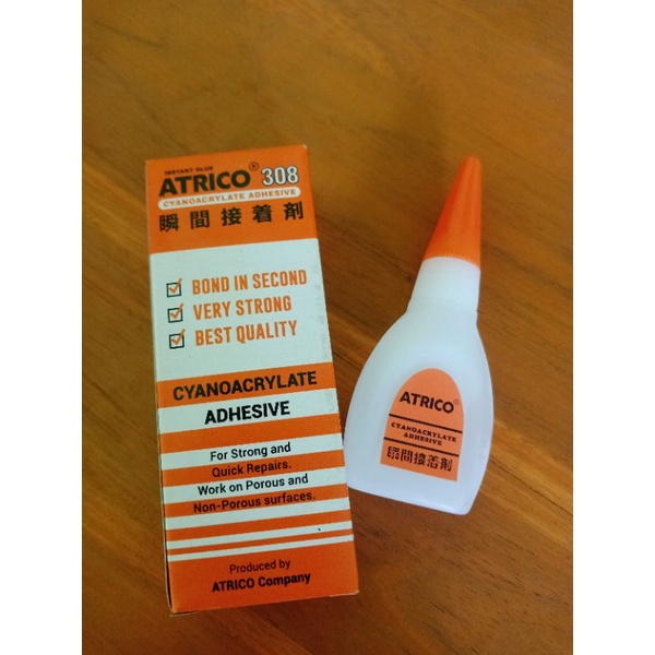 

Lem Besi_Korea Atrico 308_Perekat bahan logam