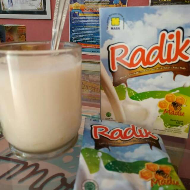 

susu penggemuk badan/Radik madu