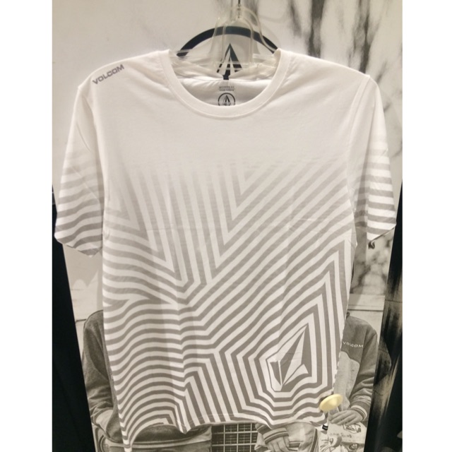 Kaos Volcom Original - Mct Liquid Wht