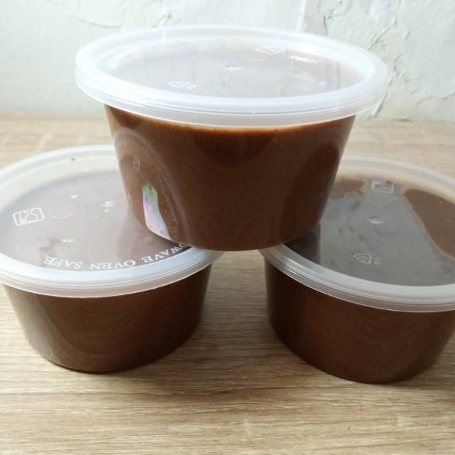 

Selai coklat kacang asli