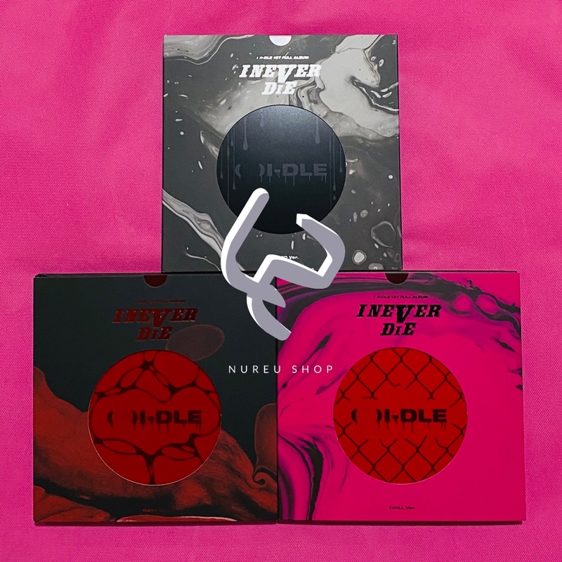 (G)I-DLE - 1st Full Album “I NEVER DIE”  (SPOiLED / RiSKY / CHiLL ver) Album Only gidle idle g-idle