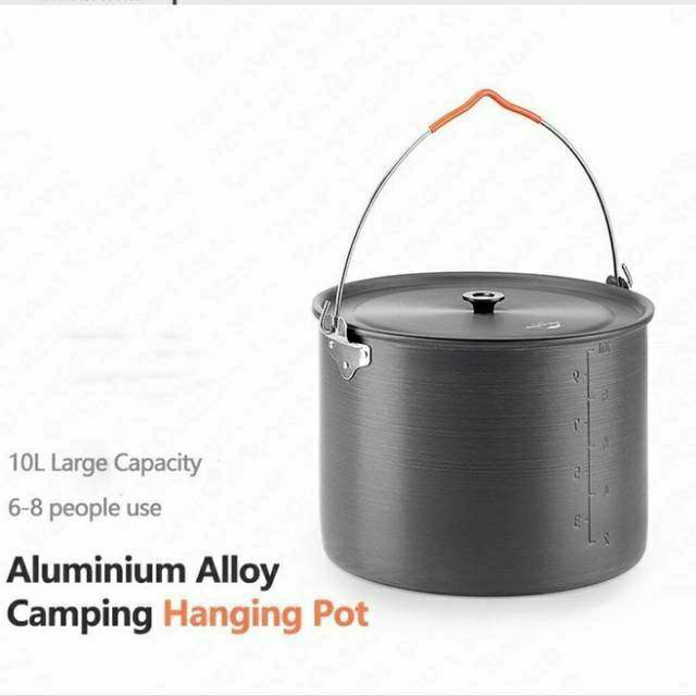 COOKING POT 10L WITH HANDLE NATUREHIKE NH19CJ003
PANCI CAMPING