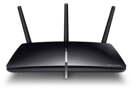 Tp-link Archer D5 Ac1200 Wireless Dual Band Gigabit Adsl2 Modem Router