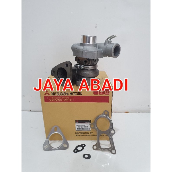 TURBO CHARGER L200 TURBO CHARGER L200 STRADA TURBO L200 STRADA MR224978 OEM IMPORT GRADE BARU