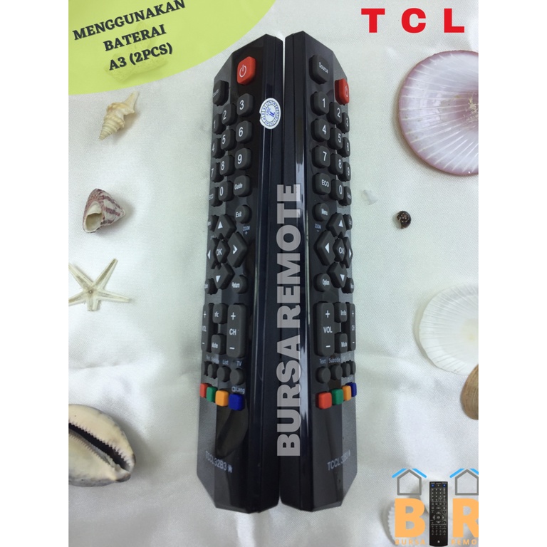 Remot / Remote TV TCL type TCCL 32B3 LCD LED tanpa setting