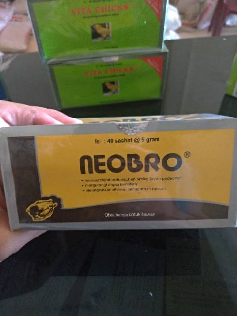 NEOBRO KOTAK ISI 40 SACHET @5G