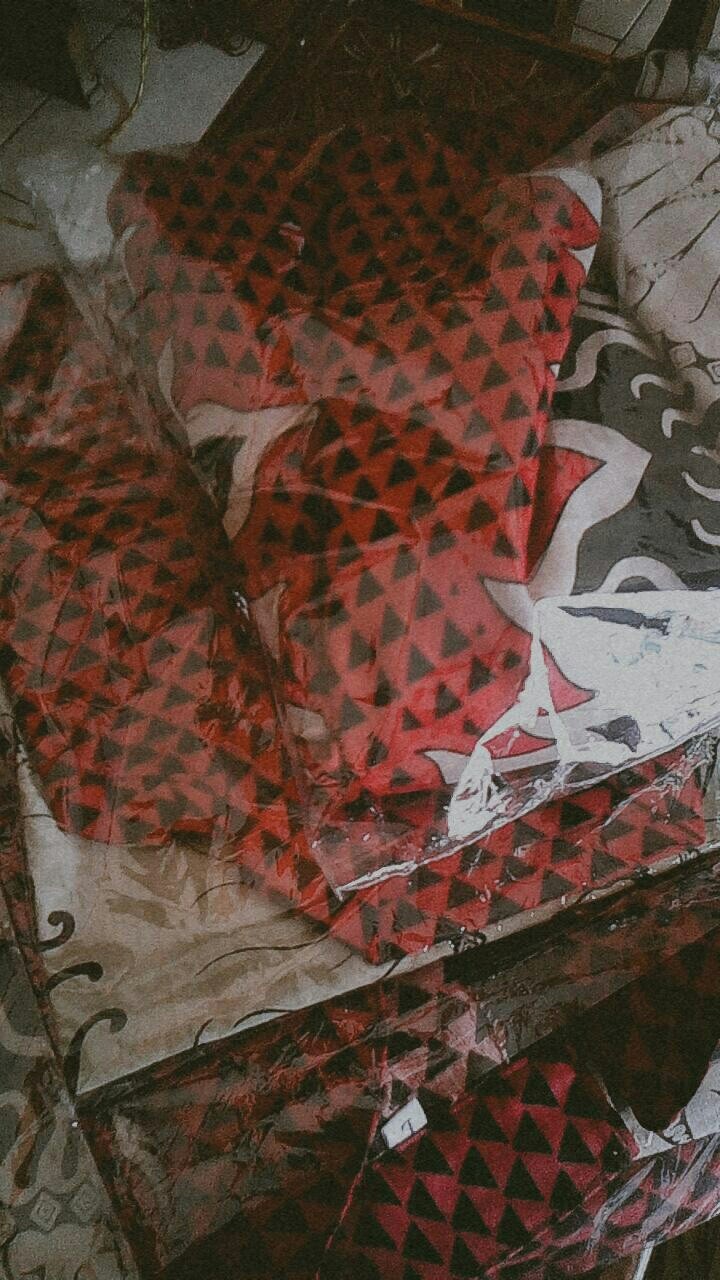 Batik Couple Keluarga Sania Ruffle Ori Ndoro Jowi Dnt Motif Mowo