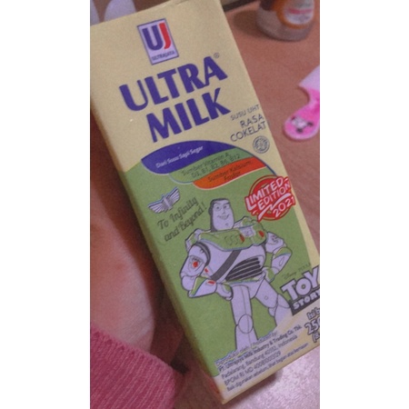 

Susu Ultramilk limited edition toy story 2021