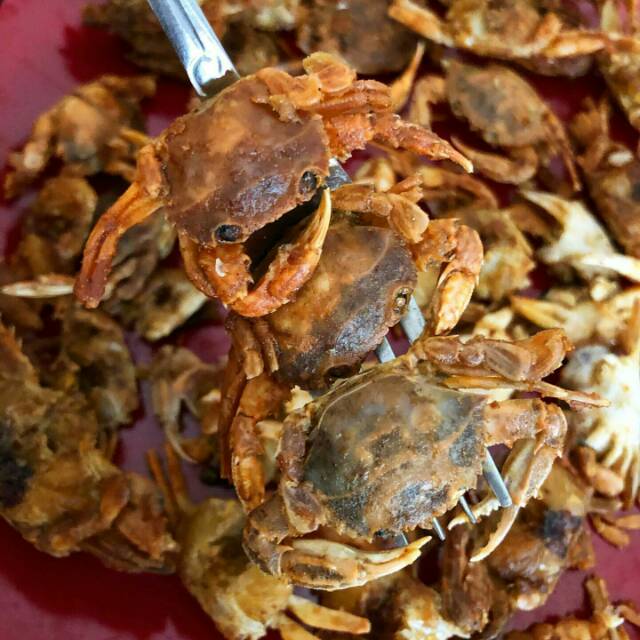 

Baby Crab 50gr