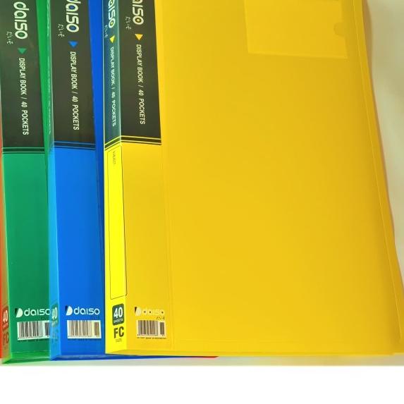 

➺ MAP PLASTIK DOKUMEN 40 LEMBAR FOLIO F4 CLEAR HOLDER DOCUMENT KEEPER KE ❄