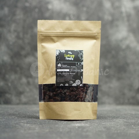 

Black Seedless Raisin 250gr - LivingFoods