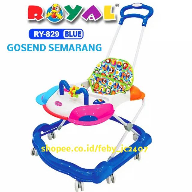 GOSEND SEMARANG BABY WALKER APOLO APOLLO ALAT BANTU JALAN BAYI ROYAL 829