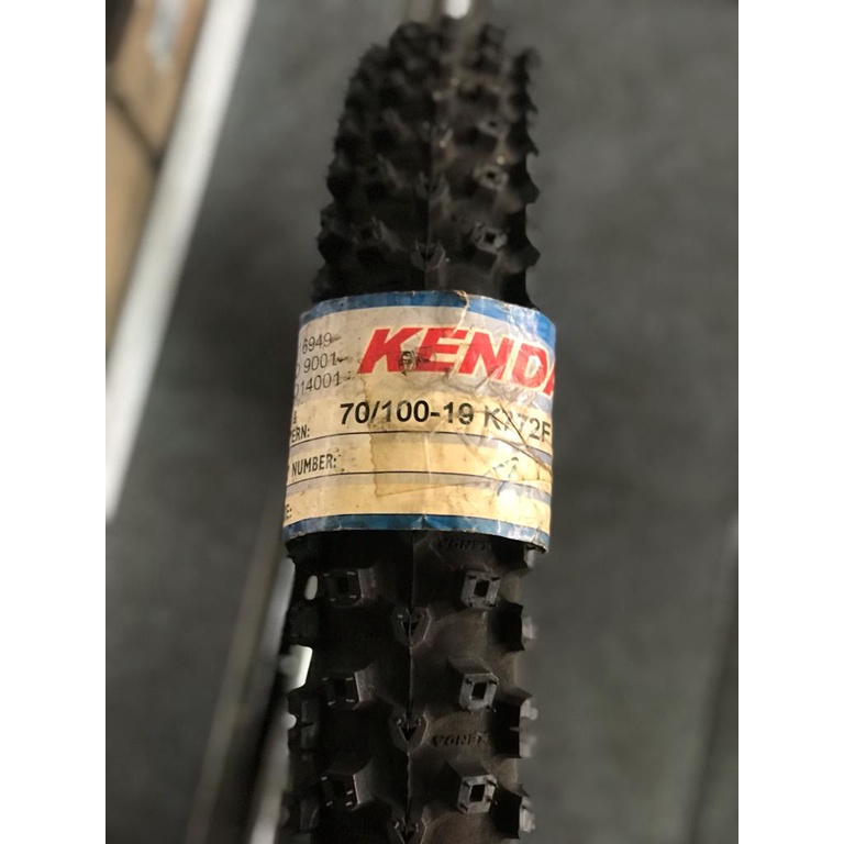 OBRAL BAN MOTOR TRAIL KENDA CARLSBAD 70/100 -19
