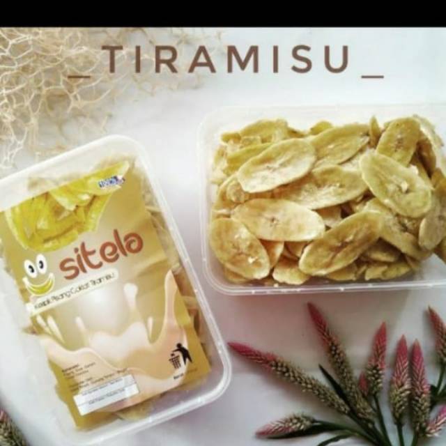 

SITELA KERIPIK PISANG LUMER RASA TIRAMISU 250gr