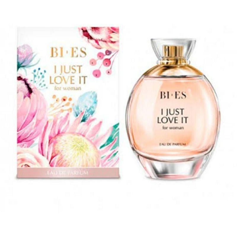 Parfum Original - Bi Es I Just Love It EDP For Women 100ml