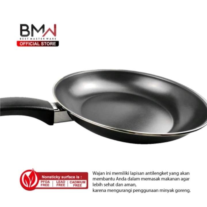 [ BISA COD ] TEFLON FRYFAN ANTI LENGKET SET 2 IN 1