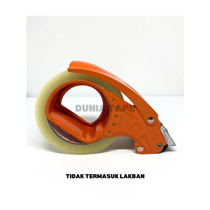 

PEREKAT-PENGIKAT- TAPE DISPENSER BESI / TAPE CUTTER BESI / PEMOTONG LAKBAN BESI JUMBO -PENGIKAT-