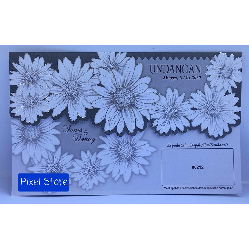 Undangan Pernikahan ERBA 88212