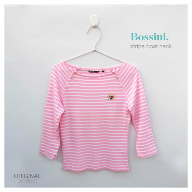 Bossini Stripe Pink (original)