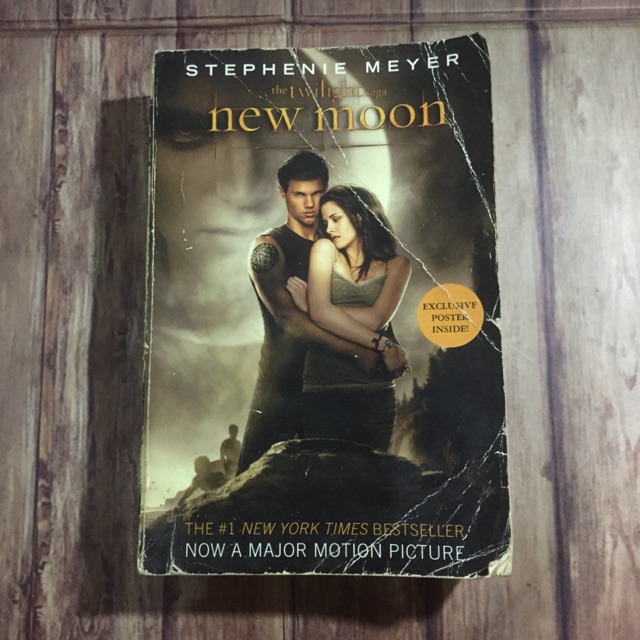 NEW MOON -The Twilight Saga - NOVEL IMPORT - English Book