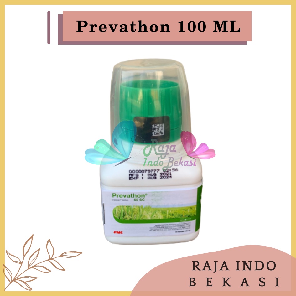 PROMO INSEKTISIDA PREVATHON 50 SC 100 ML Obat Tanaman Pembasmi Hama Penggerek Batang Ulat Putih Obat Hama Tanaman Cabe Padi Tanaman Hias Buah Insektisida Sistemik Brofreya Ulat Grayak lalat Buah Ulat - Prevaton 50SC Insektisida Pembasmi hama ulat (250ml)