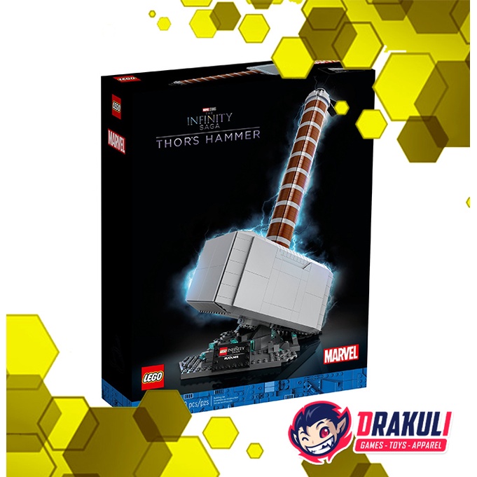 Toys LEGO Super Hero Thor's Hammer (Mjolnir) 76209