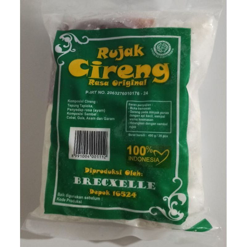 

Rujak Cireng Original