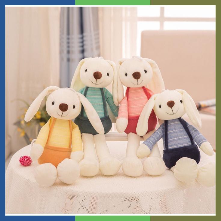 Boneka Kelinci Yg Lucu Untuk Bayi/Anak Dengan Bahan Yg Lembut
