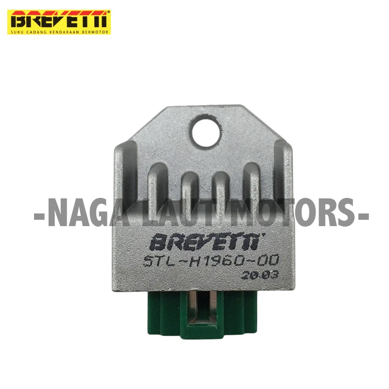 Brevetti regulator rectifier kiprok mio