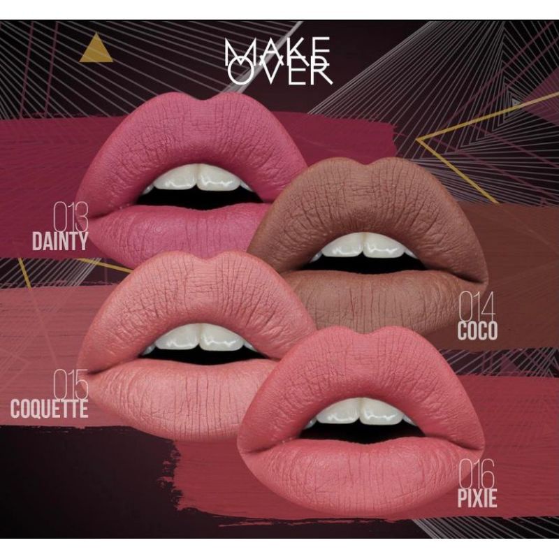 MAKE OVER Intense Matte Lip Cream 6,5gr