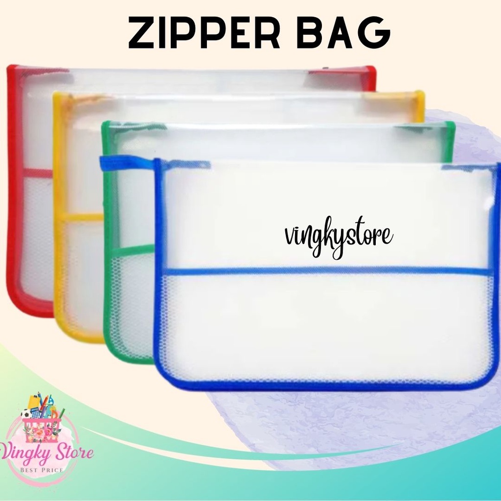 

Zipper Bag / Map Sleting Folio