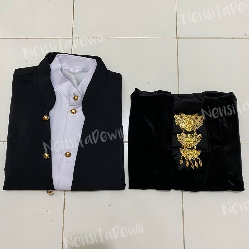 Full Set Baju Prewed / Adat Jawa - Solo, Motif Sidoluhur (Kode HPS01)